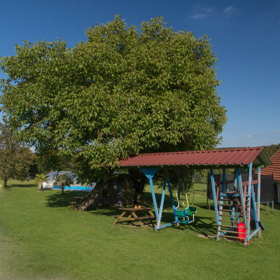 Ferienhaus Regina Walkertshofen Kültér fotó